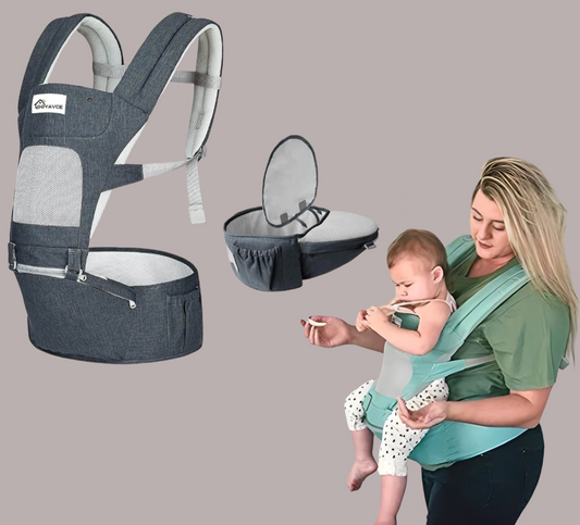 Best Baby Carrier w/ Hip Seat