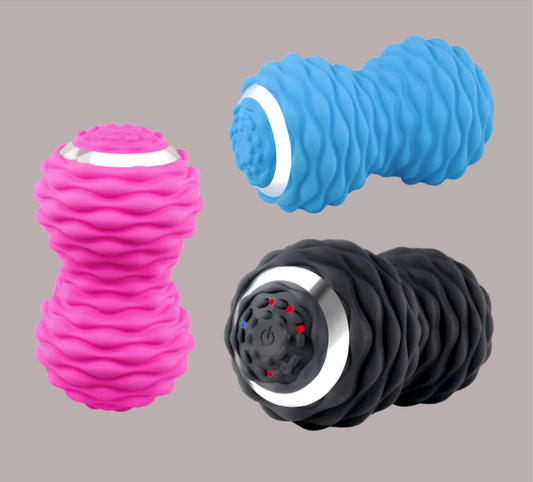 Vibrating Peanut/Ball Muscle Roller